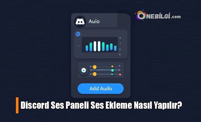 Discord Ses Paneli Ses Ekleme Nasıl Yapılır?