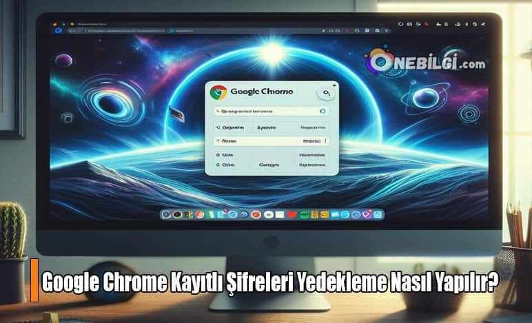 Google Chrome Kayıtlı Şifreleri Yedekleme Nasıl Yapılır?