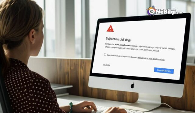 Bağlantı Gizli Değil Hatasının Çözümü, Bağlantı gizli değil hatası nasıl çözülür? Bu bağlantı özel değil uyarısı nasıl kapatılır?
