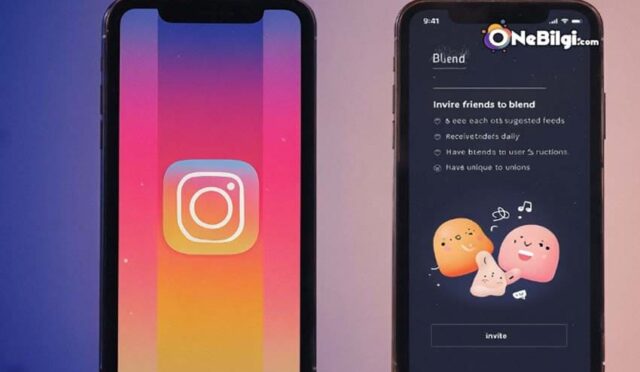 Instagram Blend özelliği nasıl kullanılır? Instagram'da çerçeve özelliği nedir ve nasıl kullanılır? Blend uygulaması nedir?